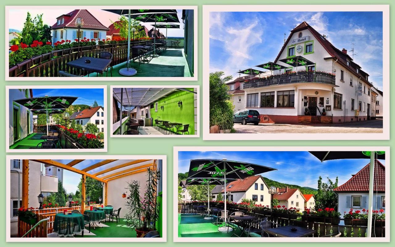 Hotel Heidelberger Tor ดอสเซนไฮม์ ภายนอก รูปภาพ